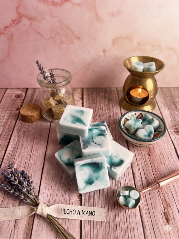Wax melts jabón de Marsella