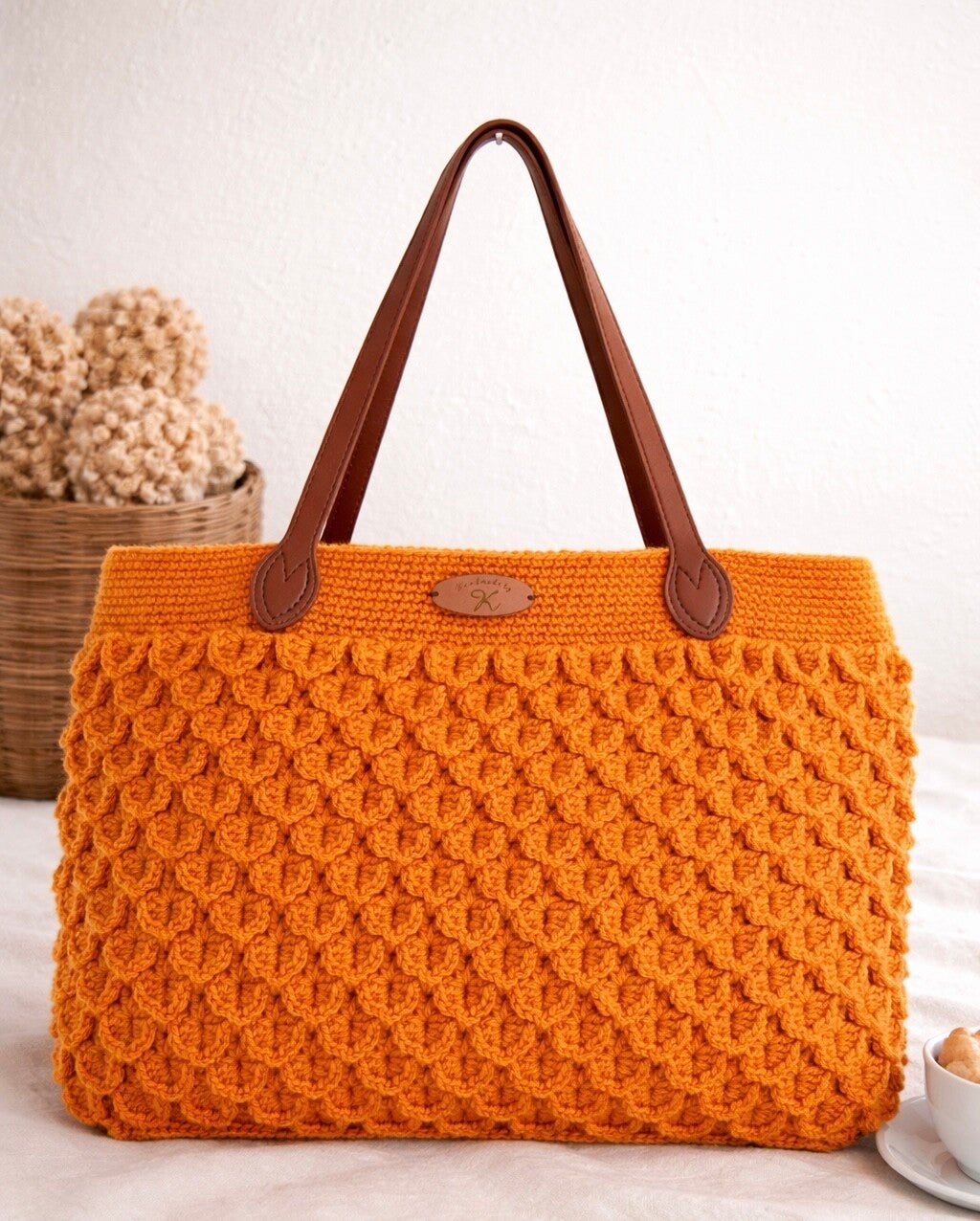 Leave Bag Terrakotta