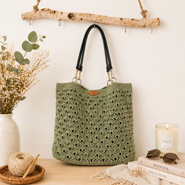 Seashell Bag olivgrün