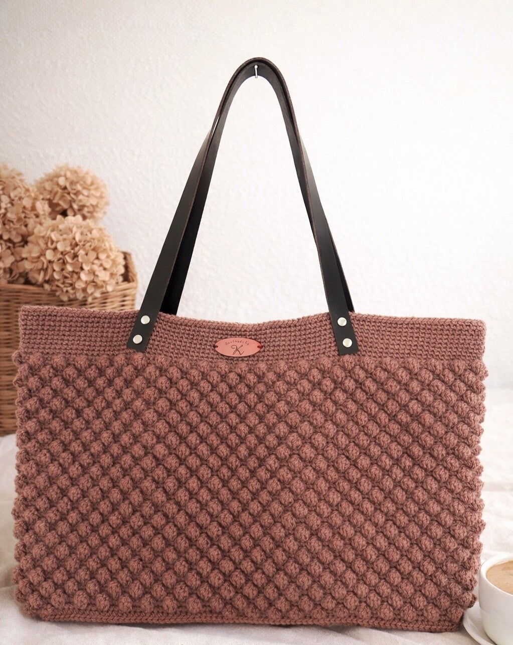 Bubble Bag rosenholz