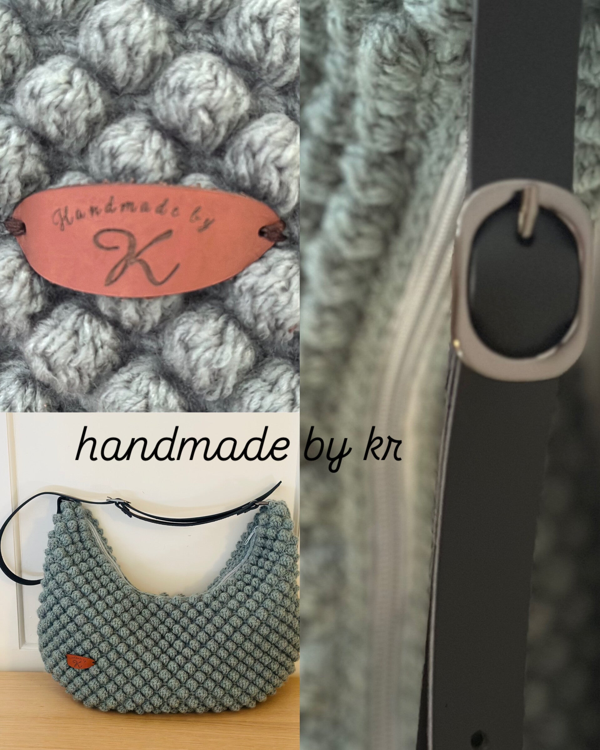 Crossbody Bubble Bag mint