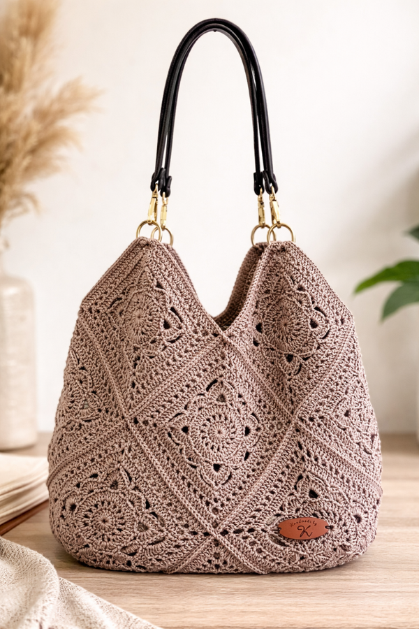 Square Bag taupe