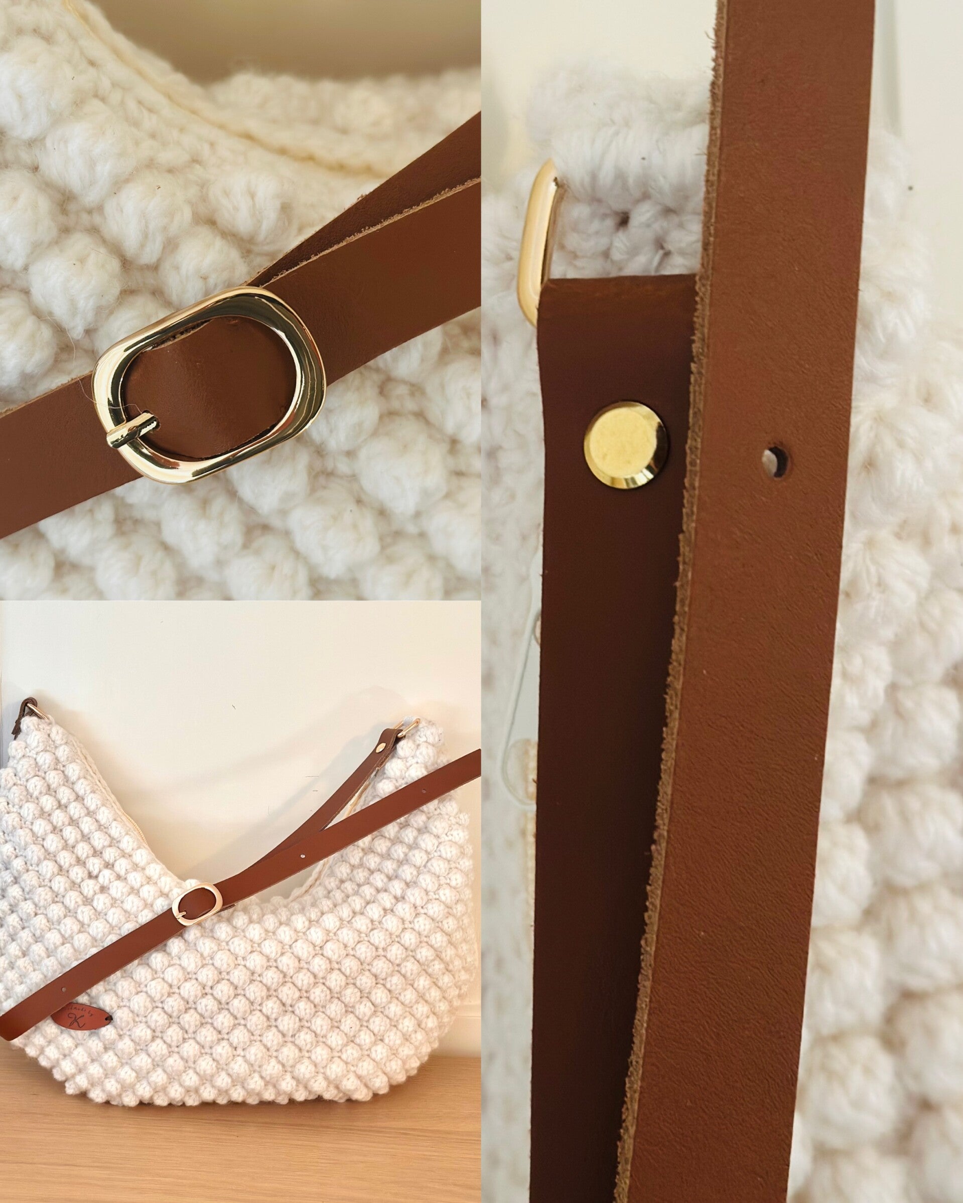 Crossbody Bubble Bag nature
