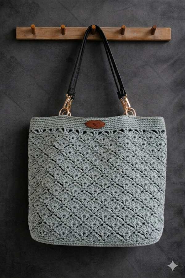 Seashell Bag lightgreen