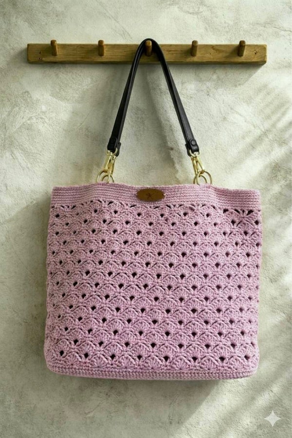 Seashell Bag altrosa