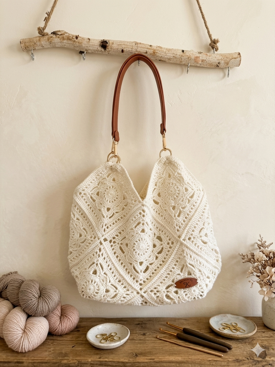 Square Bag nature