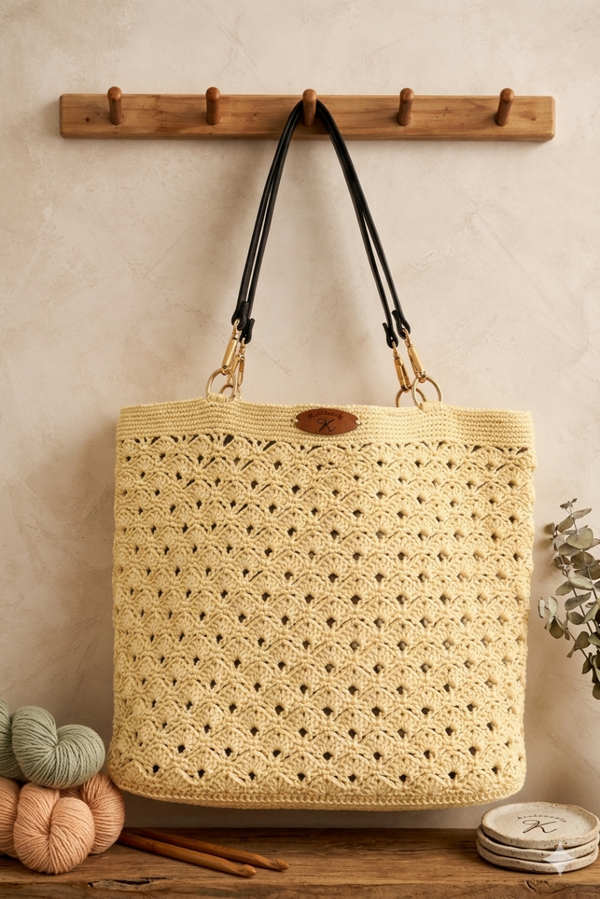 Seashell Bag Sommergelb