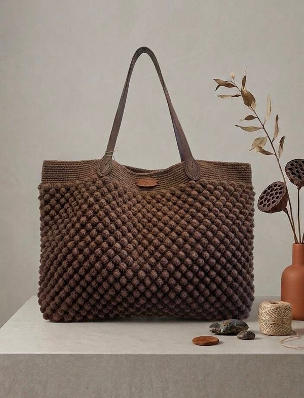 Bubble Bag rosenholz