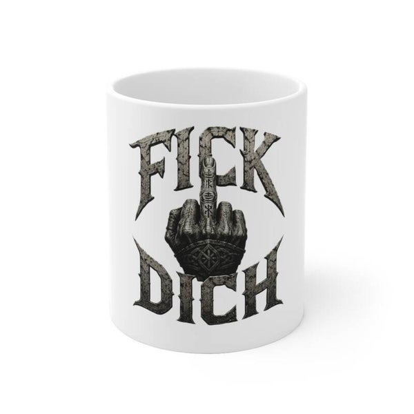 "Fick Dich" Tasse 0,33 l