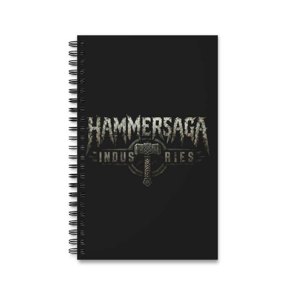 Hammersaga Notizbuch