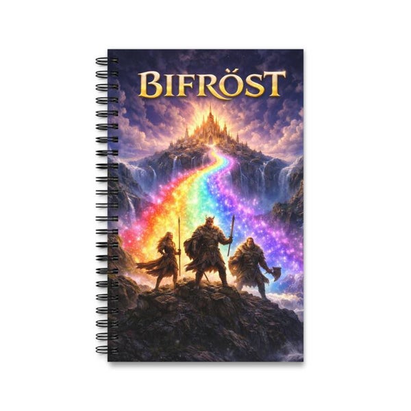 Bifröst Notizbuch