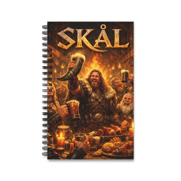 Skål Notizbuch