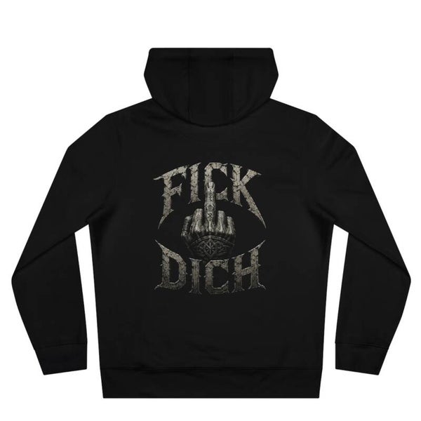 "Fick Dich" Premium Hoodie Unisex