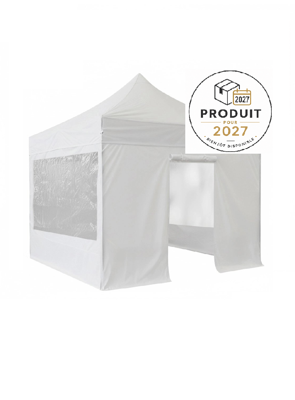 Chapiteau 6x12m avec murs