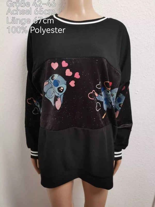 Weicher Stitch Pullover Größe 42-46