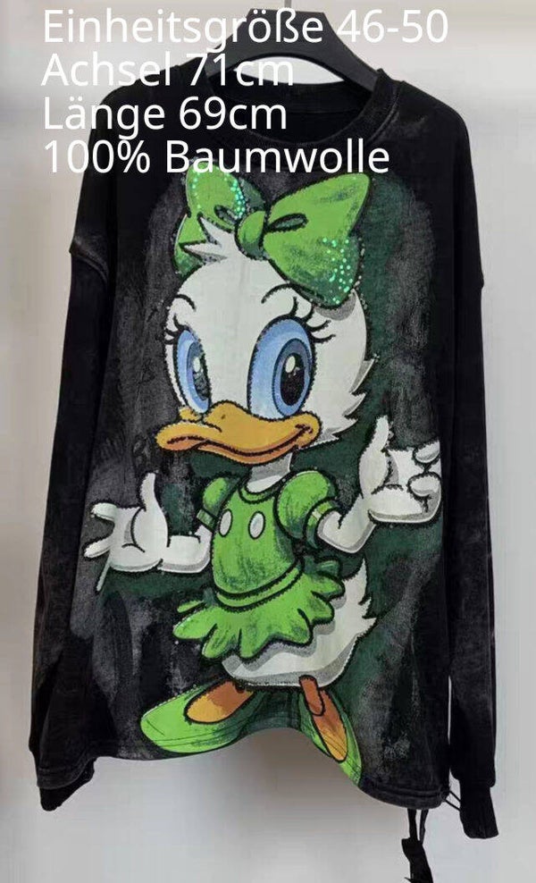 Daisy Pullover Größe 46-50 Einheitsgröße