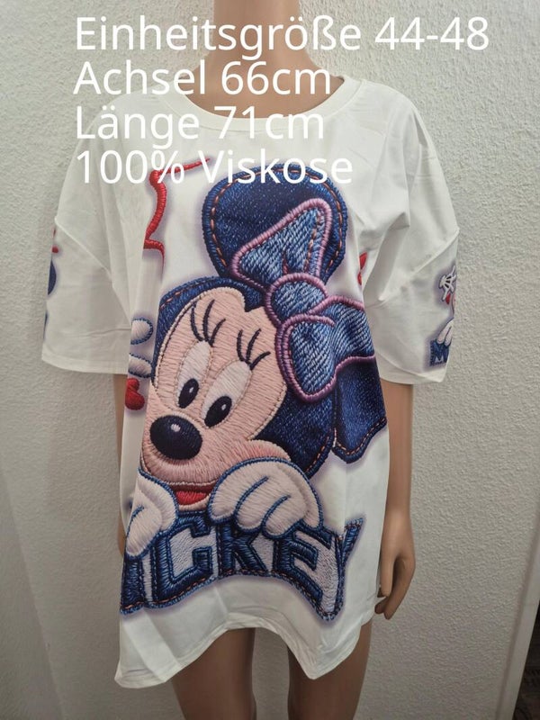 Minnie Mouse Shirt Größe 44-48 Einheitsgröße