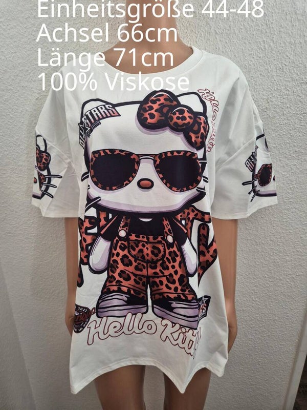 Hello Kitty Shirt Größe 44-48 Einheitsgröße