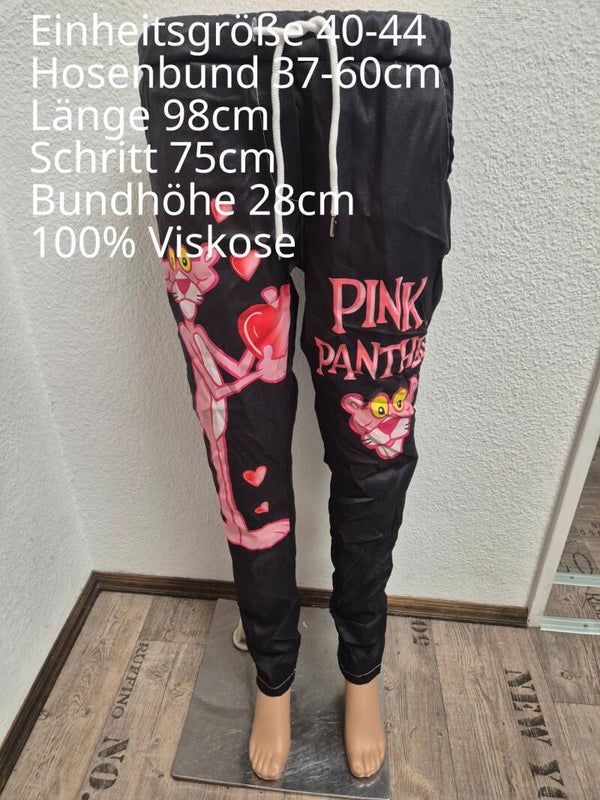 Pink Panther Hose Jogpants Größe 40-44 Einheitsgröße
