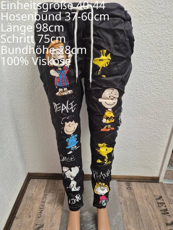 Snoopy Hose Jogpants Größe 40-44 Einheitsgröße
