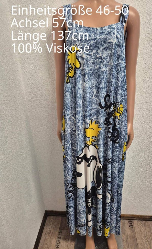 Snoopy Kleid Größe 46-50 Einheitsgröße