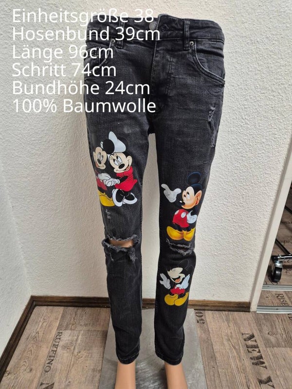 Mickey Mouse Jeanshose Größe 38