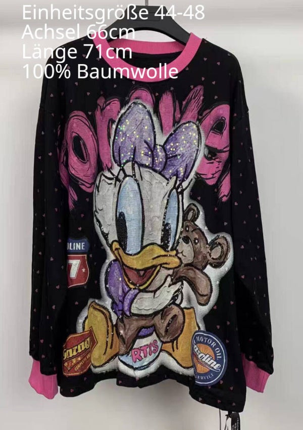 Daisy Pullover Größe 44-48 Einheitsgröße