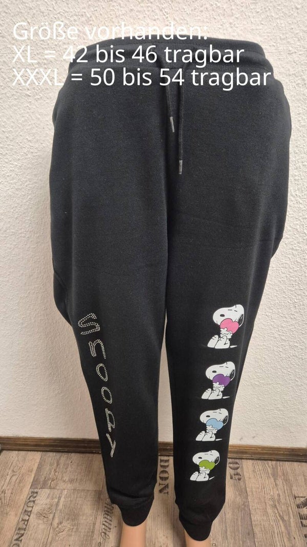 Snoopy Jogginghose Größe 42-46 und 50-54 Einheitsgröße