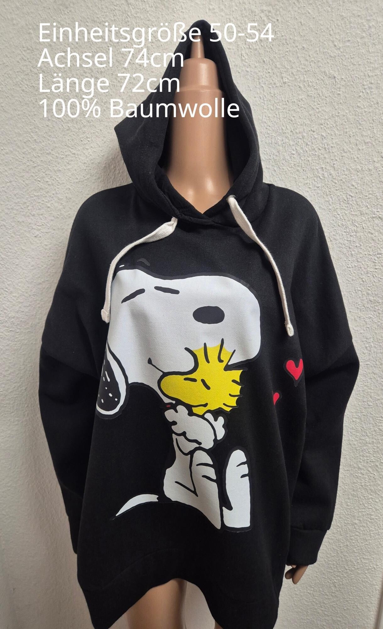Snoopy Pullover Größe 50-54 Einheitsgröße