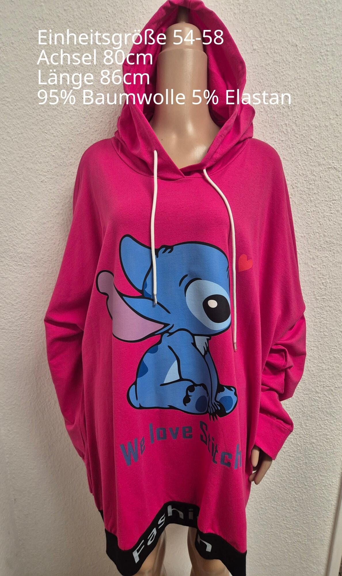 Stitch Pullover Größe 54-58 Einheitsgröße