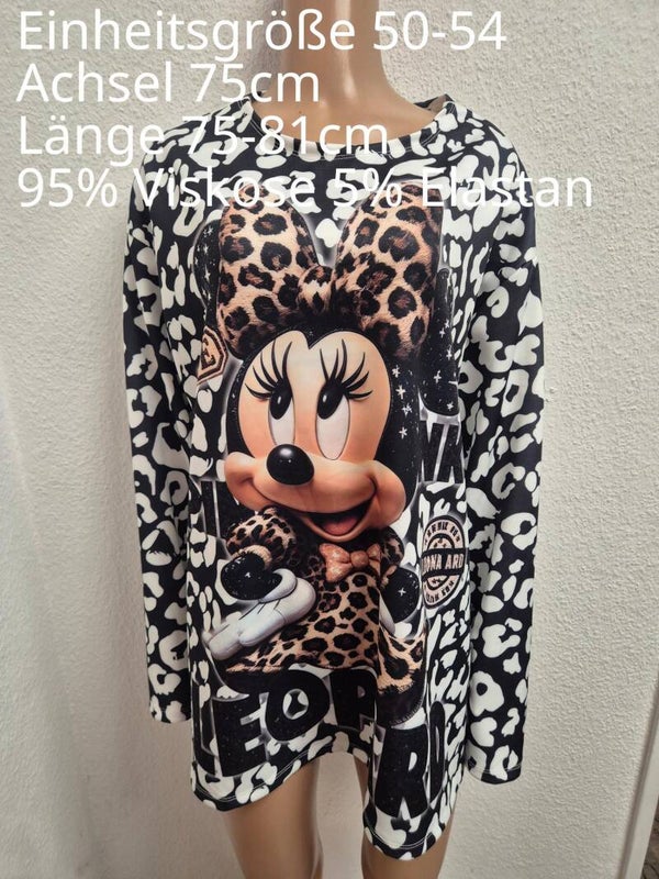 Minnie Mouse Pullover Größe 50-54 Einheitsgröße