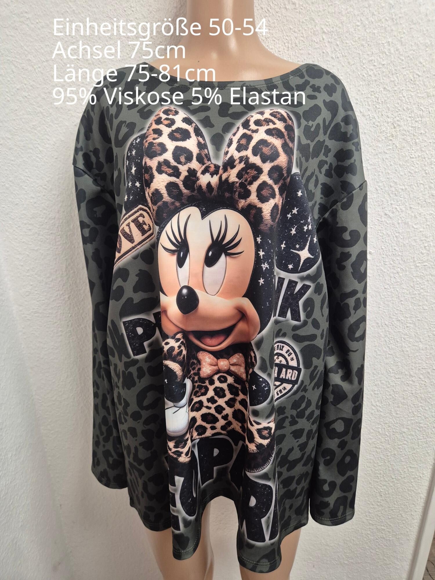 Minnie Mouse Pullover Größe 50-54 Einheitsgröße