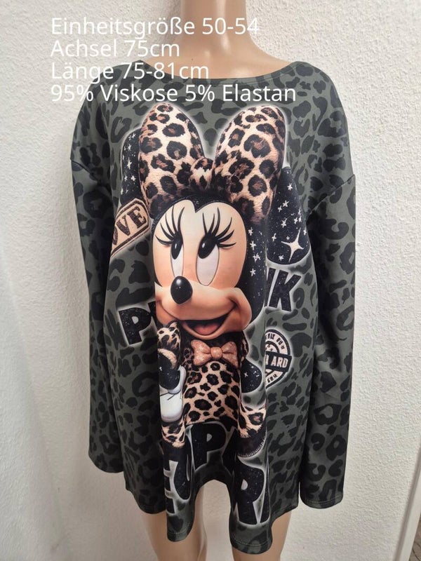 Minnie Mouse Pullover Größe 50-54 Einheitsgröße