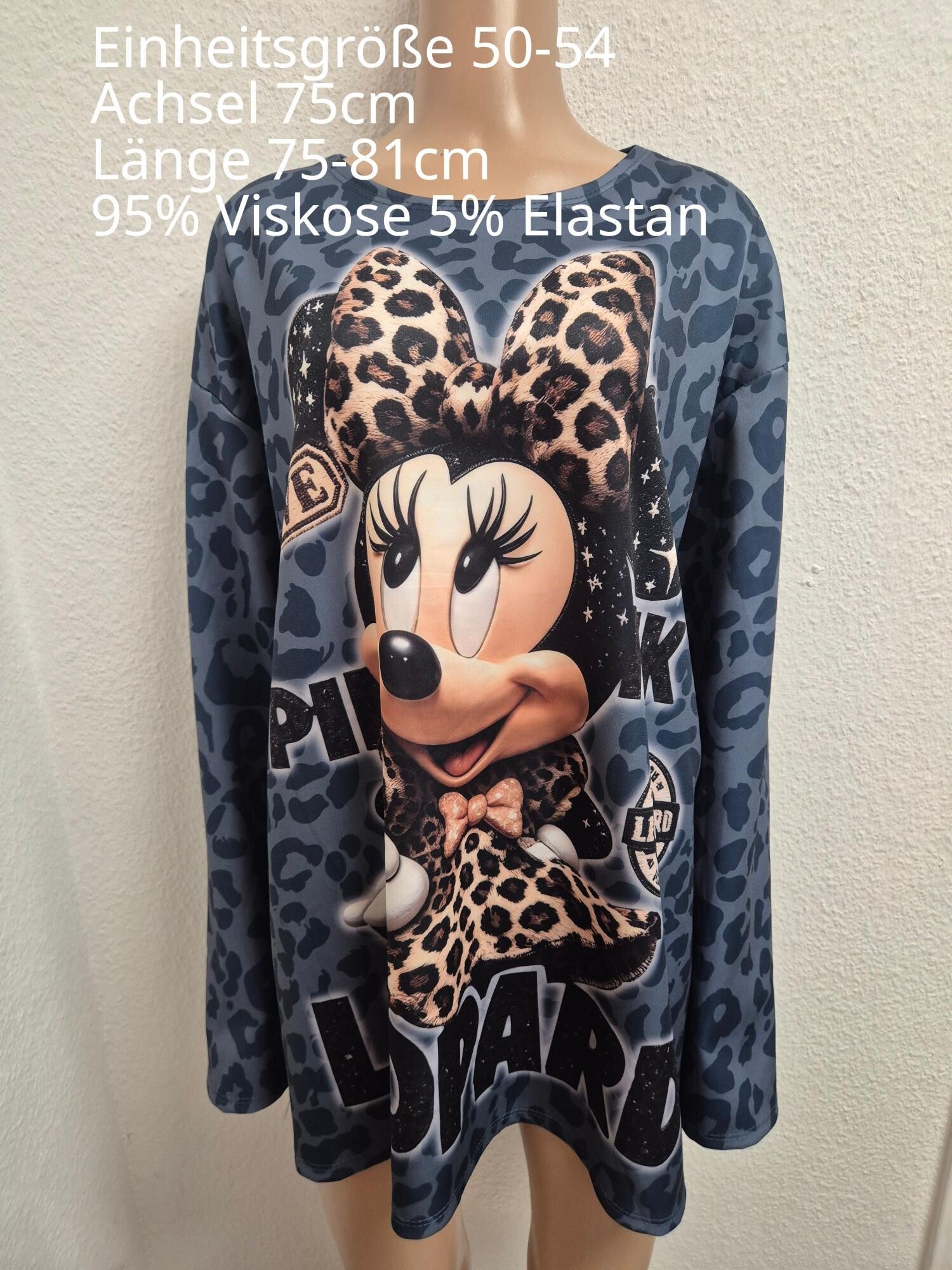 Minnie Mouse Pullover Größe 50-54 Einheitsgröße