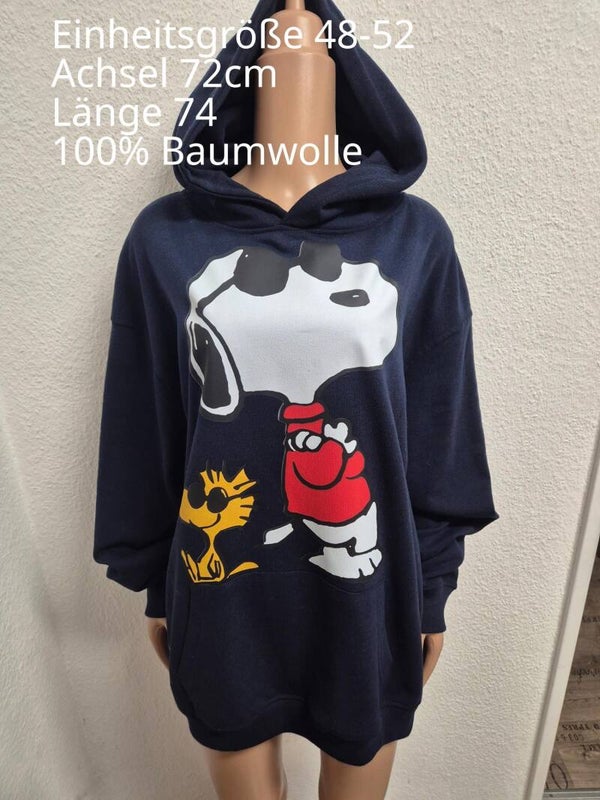 Snoopy Pullover Größe 48-52 Einheitsgröße