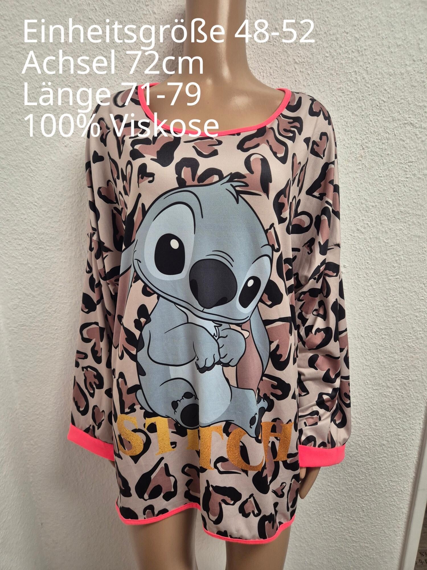 Stitch Pullover Größe 48-52 Einheitsgröße