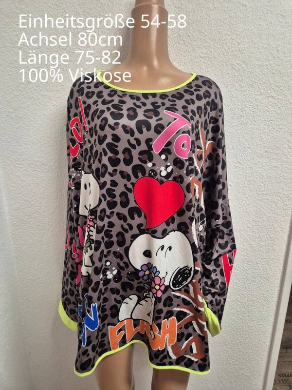 Snoopy Pullover Größe 54-58 Einheitsgröße