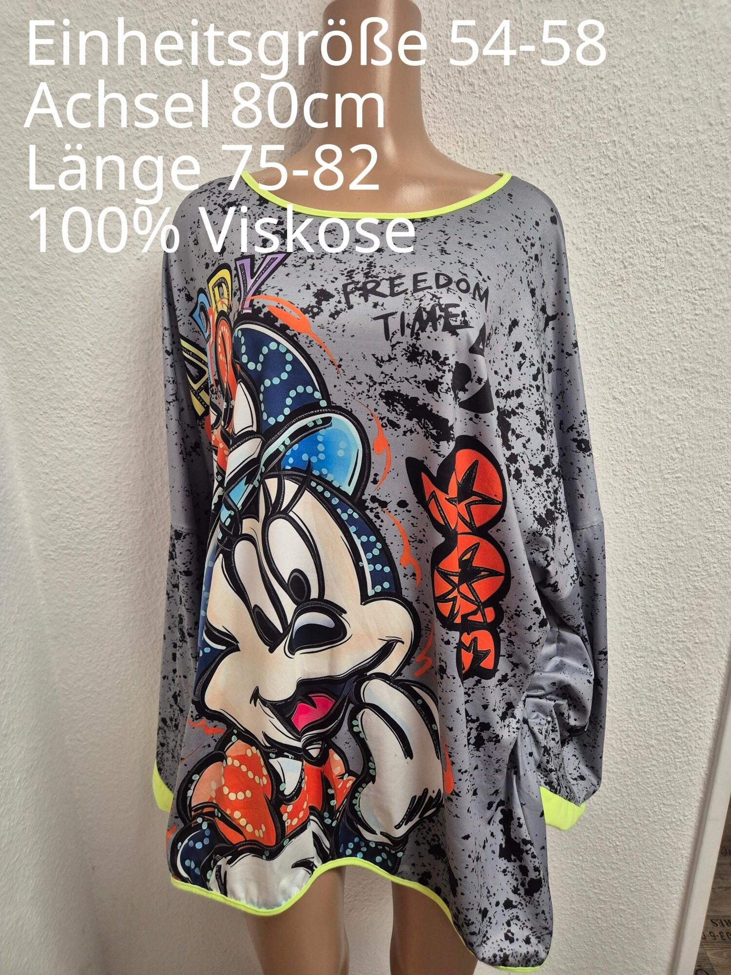 Minnie Mouse Pullover Größe 54-58 Einheitsgröße