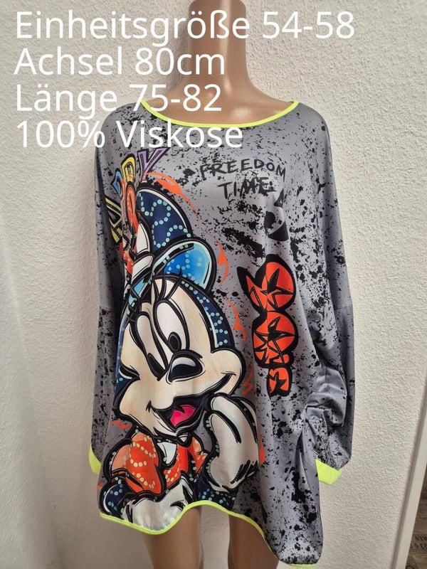 Minnie Mouse Pullover Größe 54-58 Einheitsgröße