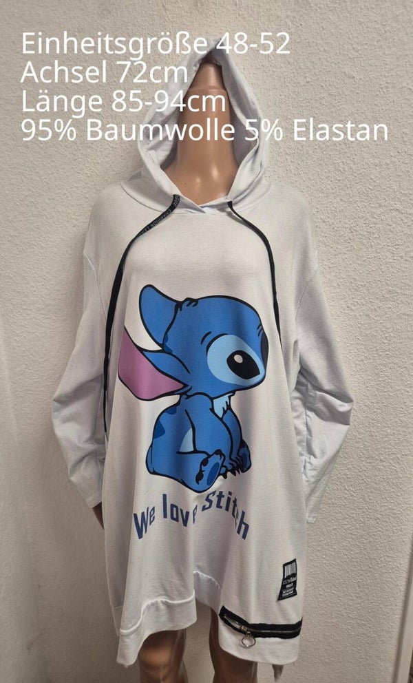 Stitch Pullover Größe 48-52 Einheitsgröße