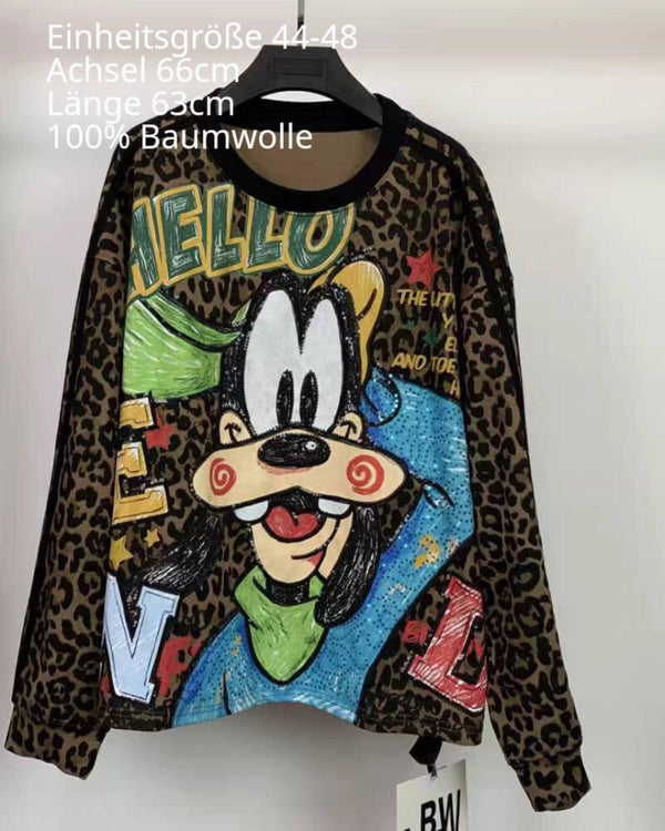 Goofy Pullover Größe 44-48 Einheitsgröße
