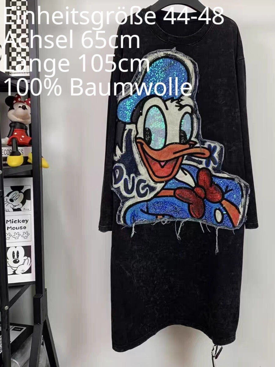 Donald Duck Kleid Größe 44-48 Einheitsgröße