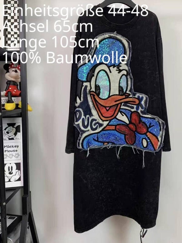 Donald Duck Kleid Größe 44-48 Einheitsgröße