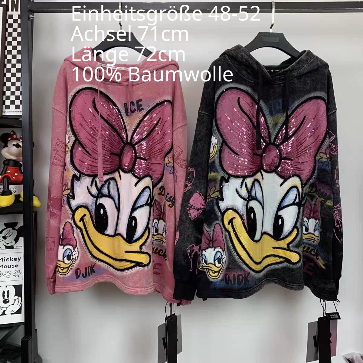 Daisy Pullover Größe 48-52 Einheitsgröße