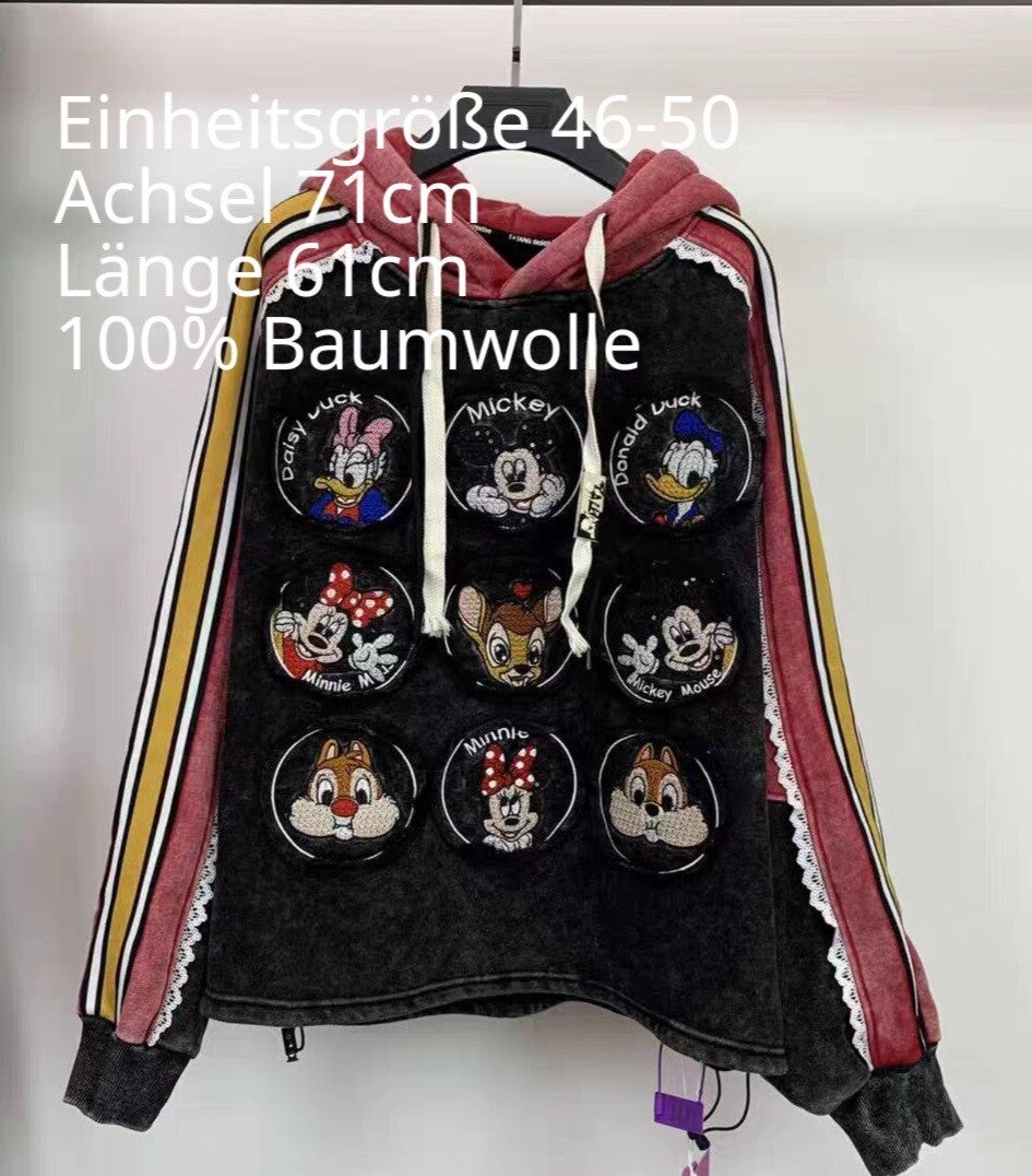 Mickey Mouse Pullover Größe 46-50 Einheitsgröße