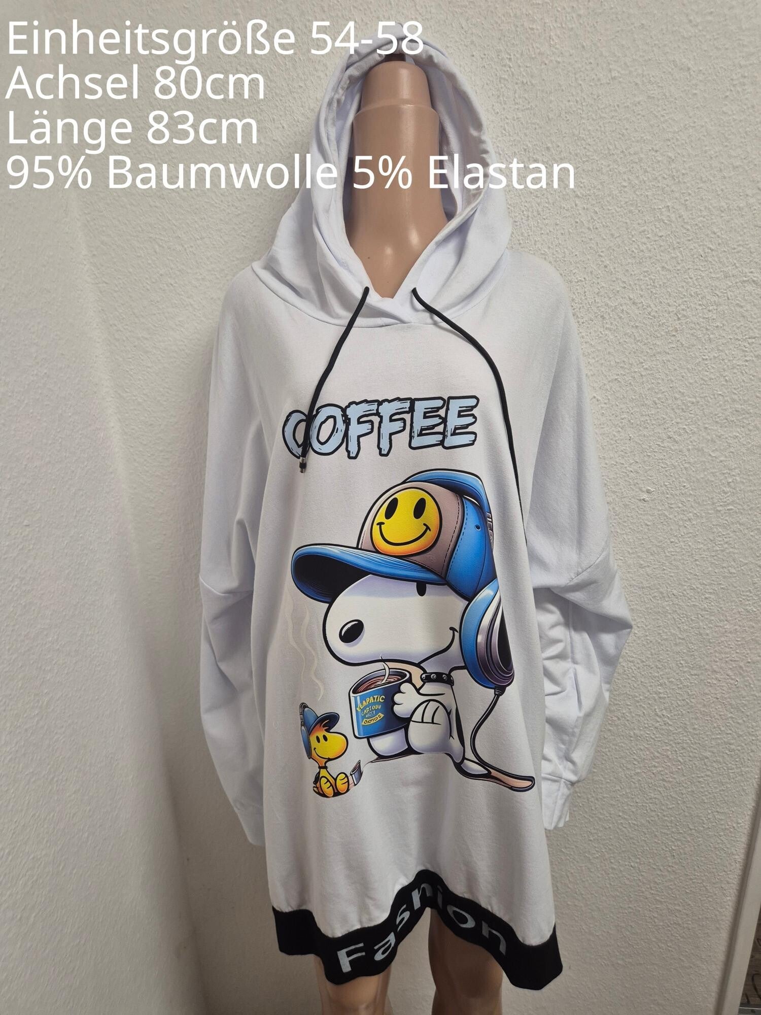 Snoopy Pullover Größe 54-58 Einheitsgröße