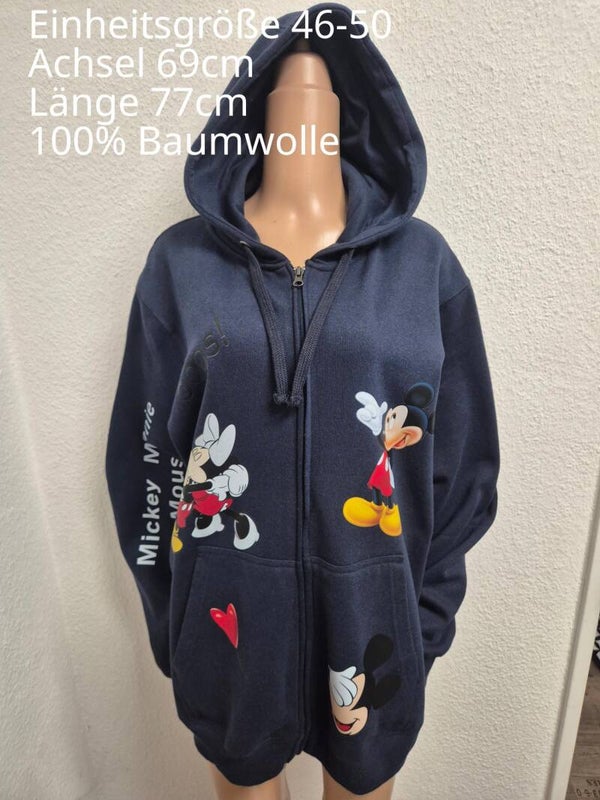 Mickey Mouse Jacke Größe 46-50 Einheitsgröße