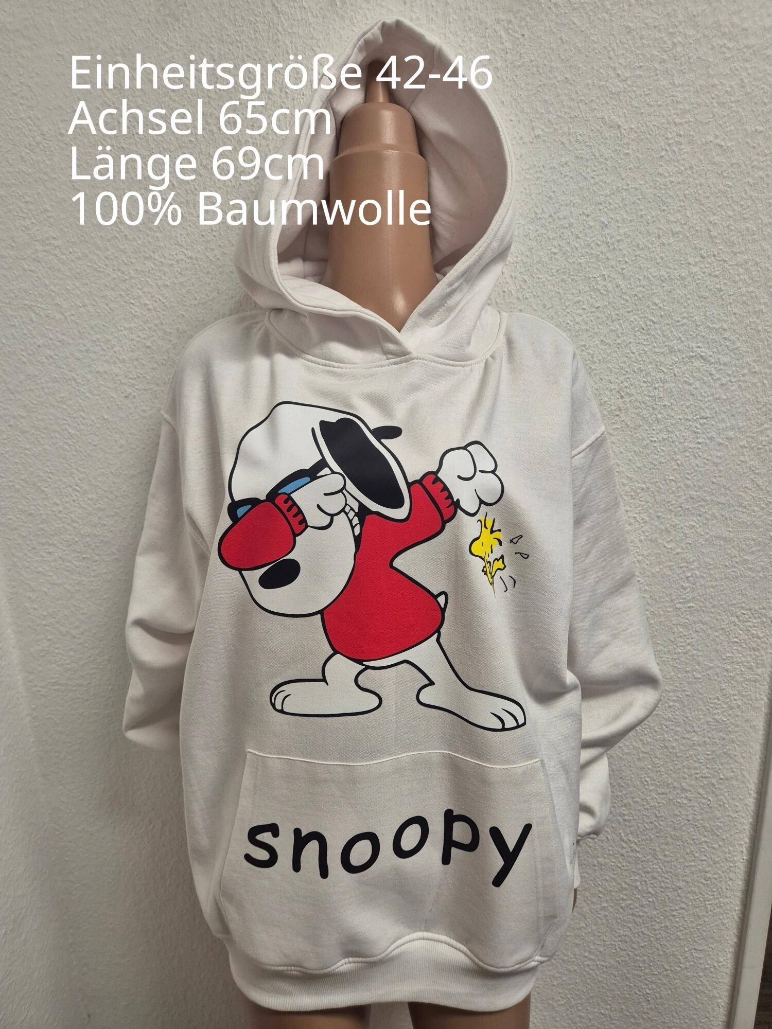 Snoopy Pullover Größe 42-46 Einheitsgröße