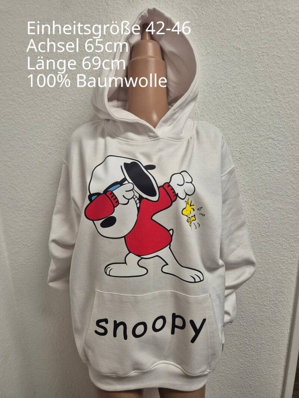 Snoopy Pullover Größe 42-46 Einheitsgröße