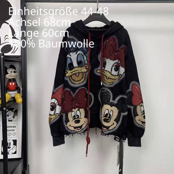 Mickey Mouse Pullover Größe 44-48 Einheitsgröße